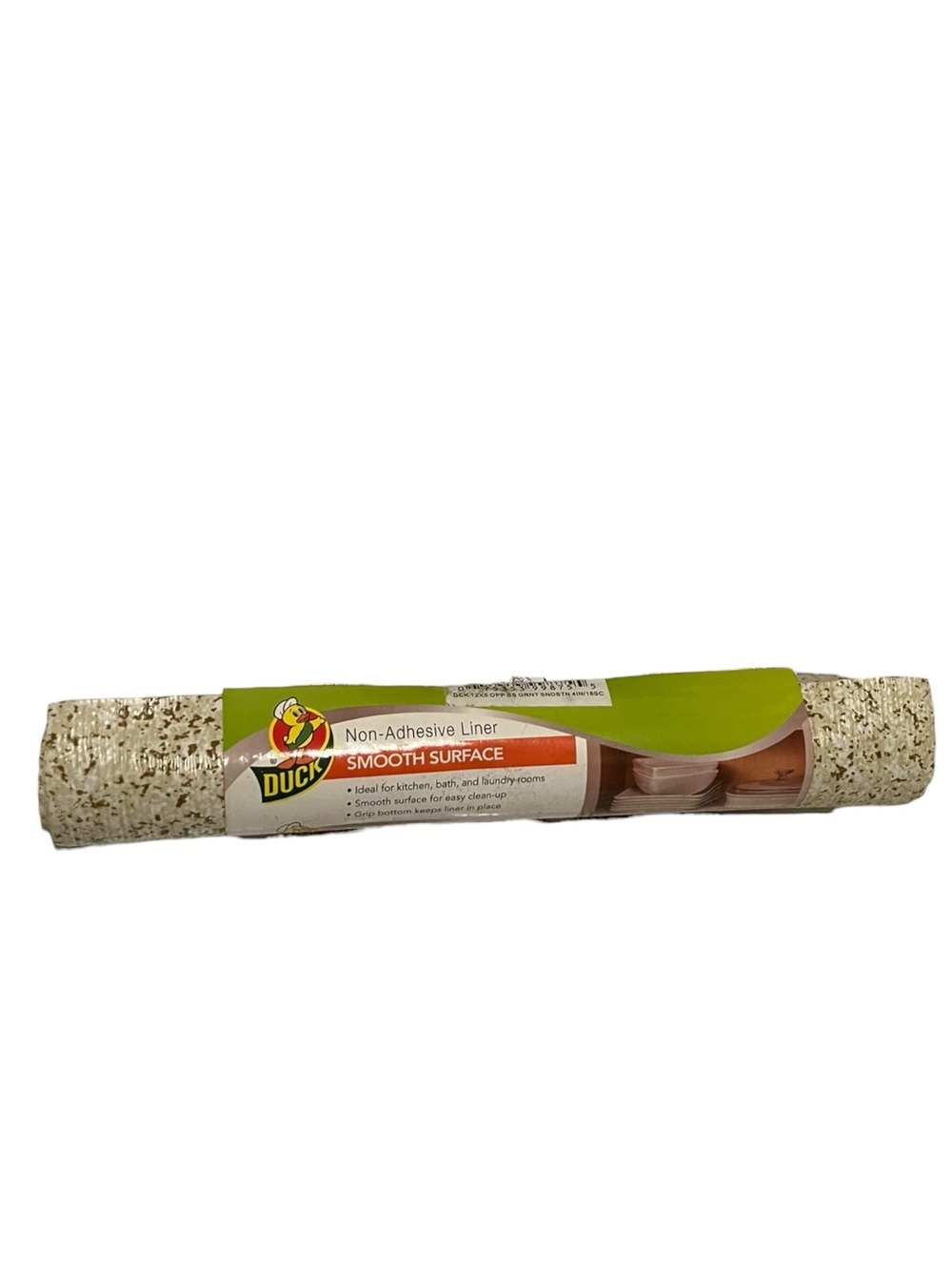 Duck Non Adhesive Shelf Liner Sandstone Camo Look 15 sq ft